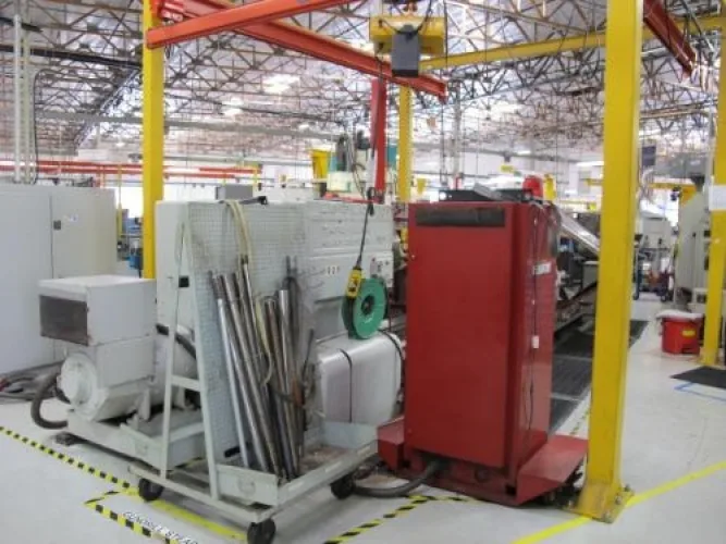 Photo #4 of FORMERLY OF CIRCOR AEROSPACE - A MAJOR AEROSPACE FACILITY: CNC GUN DRILL, CNC HORIZONTAL & VERTICAL MACHINING CENTERS, CNC LATHES, SWISS TYPE CNC LATHE, TOOLROOM LATHE