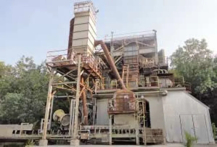 Photo #7 of HUGE TWO-DAY AUCTION OVER 1,000 LOTS - LAFARGE MIDWEST INC.: 776 ACRE CEMENT PRODUCTION FACILITY INCLUDING MACHINERY, EQUIPMENT, STEEL BUILDING STRUCTURES, COPPER WIRING, TRANSFORMERS AND SUPPORT EQUIPMENT