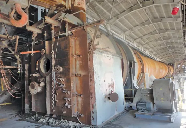 Photo #19 of HUGE TWO-DAY AUCTION OVER 1,000 LOTS - LAFARGE MIDWEST INC.: 776 ACRE CEMENT PRODUCTION FACILITY INCLUDING MACHINERY, EQUIPMENT, STEEL BUILDING STRUCTURES, COPPER WIRING, TRANSFORMERS AND SUPPORT EQUIPMENT