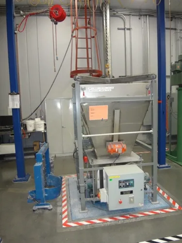 Photo #1 of AVAILABLE FOR IMMEDIATE SALE:                                                   
HIGH TECH SOLAR ELECTRONIC MATERIALS MANUFACTURING EQUIPMENT