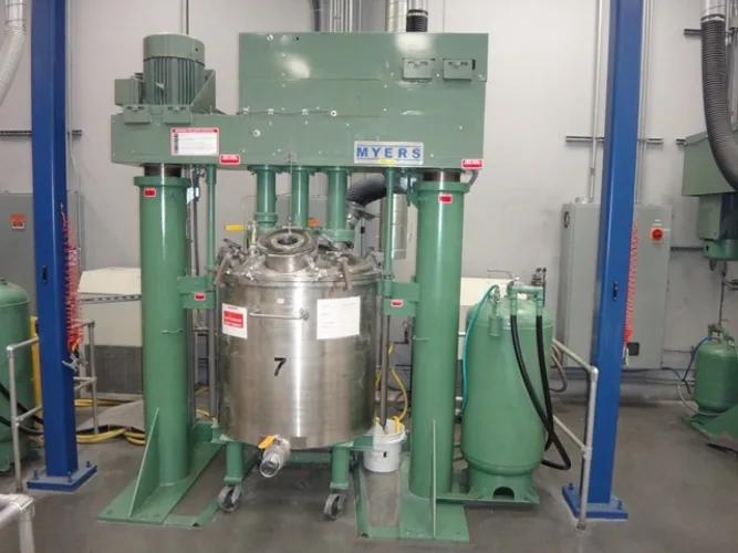 Photo #3 of AVAILABLE FOR IMMEDIATE SALE:                                                   
HIGH TECH SOLAR ELECTRONIC MATERIALS MANUFACTURING EQUIPMENT