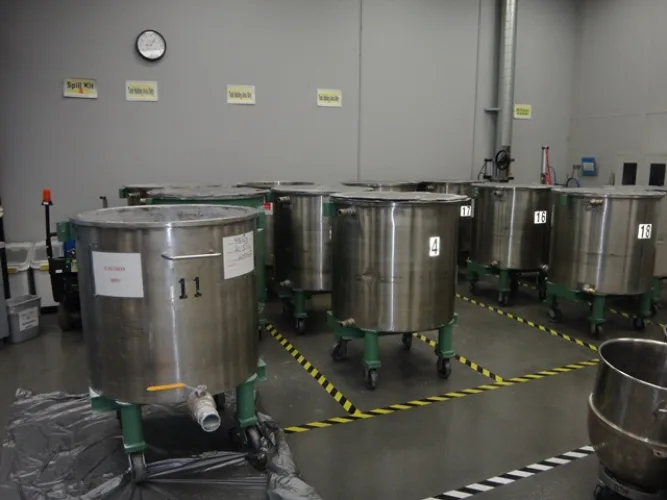 Photo #7 of AVAILABLE FOR IMMEDIATE SALE:                                                   
HIGH TECH SOLAR ELECTRONIC MATERIALS MANUFACTURING EQUIPMENT