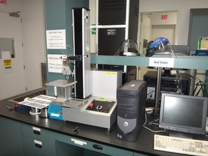 Photo #22 of AVAILABLE FOR IMMEDIATE SALE:                                                   
HIGH TECH SOLAR ELECTRONIC MATERIALS MANUFACTURING EQUIPMENT