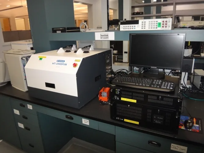 Photo #25 of AVAILABLE FOR IMMEDIATE SALE:                                                   
HIGH TECH SOLAR ELECTRONIC MATERIALS MANUFACTURING EQUIPMENT