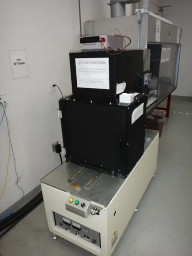 Photo #27 of AVAILABLE FOR IMMEDIATE SALE:                                                   
HIGH TECH SOLAR ELECTRONIC MATERIALS MANUFACTURING EQUIPMENT