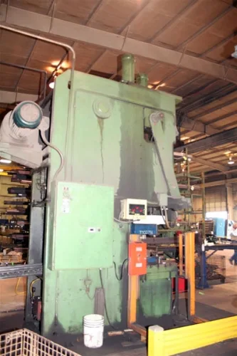 Photo #5 of SURPLUS TO THE ONGOING OPERATIONS OF A GLOBAL COMMERCIAL VEHICLE PARTS MANUFACTURER: 600-TON &  300-TON MINSTER SSDC PRESSES,  250-TON MINSTER GAP FRAME PRESS & FEED LINE