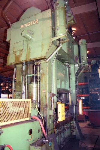 Photo #10 of SURPLUS TO THE ONGOING OPERATIONS OF A GLOBAL COMMERCIAL VEHICLE PARTS MANUFACTURER: 600-TON &  300-TON MINSTER SSDC PRESSES,  250-TON MINSTER GAP FRAME PRESS & FEED LINE