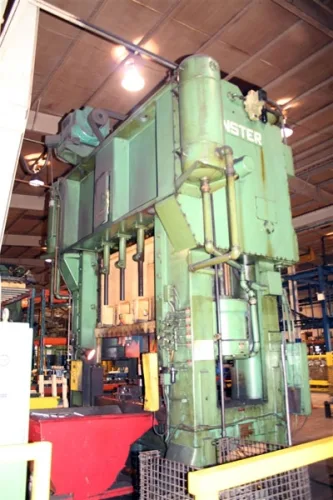 Photo #17 of SURPLUS TO THE ONGOING OPERATIONS OF A GLOBAL COMMERCIAL VEHICLE PARTS MANUFACTURER: 600-TON &  300-TON MINSTER SSDC PRESSES,  250-TON MINSTER GAP FRAME PRESS & FEED LINE