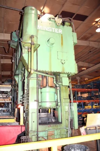 Photo #18 of SURPLUS TO THE ONGOING OPERATIONS OF A GLOBAL COMMERCIAL VEHICLE PARTS MANUFACTURER: 600-TON &  300-TON MINSTER SSDC PRESSES,  250-TON MINSTER GAP FRAME PRESS & FEED LINE