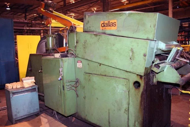 Photo #21 of SURPLUS TO THE ONGOING OPERATIONS OF A GLOBAL COMMERCIAL VEHICLE PARTS MANUFACTURER: 600-TON &  300-TON MINSTER SSDC PRESSES,  250-TON MINSTER GAP FRAME PRESS & FEED LINE
