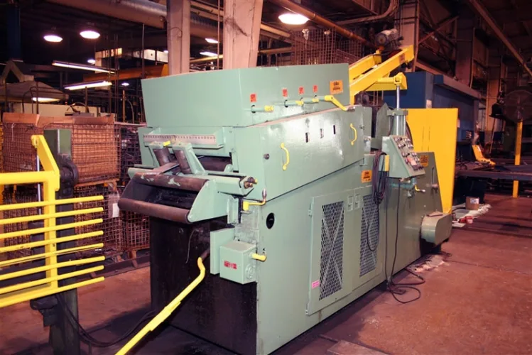 Photo #23 of SURPLUS TO THE ONGOING OPERATIONS OF A GLOBAL COMMERCIAL VEHICLE PARTS MANUFACTURER: 600-TON &  300-TON MINSTER SSDC PRESSES,  250-TON MINSTER GAP FRAME PRESS & FEED LINE