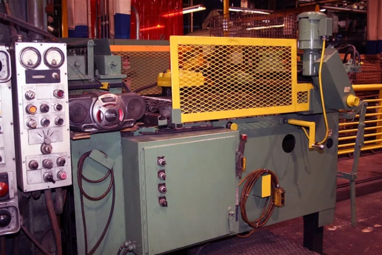 Photo #24 of SURPLUS TO THE ONGOING OPERATIONS OF A GLOBAL COMMERCIAL VEHICLE PARTS MANUFACTURER: 600-TON &  300-TON MINSTER SSDC PRESSES,  250-TON MINSTER GAP FRAME PRESS & FEED LINE