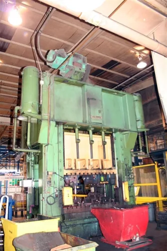 Photo #25 of SURPLUS TO THE ONGOING OPERATIONS OF A GLOBAL COMMERCIAL VEHICLE PARTS MANUFACTURER: 600-TON &  300-TON MINSTER SSDC PRESSES,  250-TON MINSTER GAP FRAME PRESS & FEED LINE