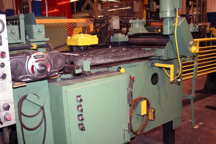 Photo #26 of SURPLUS TO THE ONGOING OPERATIONS OF A GLOBAL COMMERCIAL VEHICLE PARTS MANUFACTURER: 600-TON &  300-TON MINSTER SSDC PRESSES,  250-TON MINSTER GAP FRAME PRESS & FEED LINE