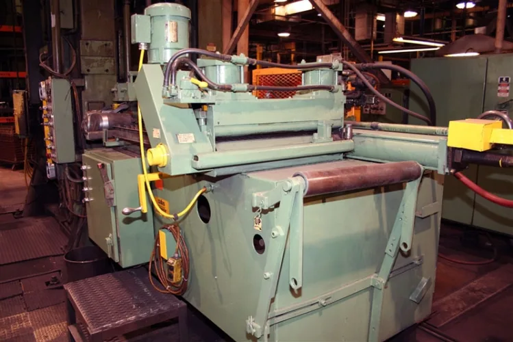 Photo #27 of SURPLUS TO THE ONGOING OPERATIONS OF A GLOBAL COMMERCIAL VEHICLE PARTS MANUFACTURER: 600-TON &  300-TON MINSTER SSDC PRESSES,  250-TON MINSTER GAP FRAME PRESS & FEED LINE