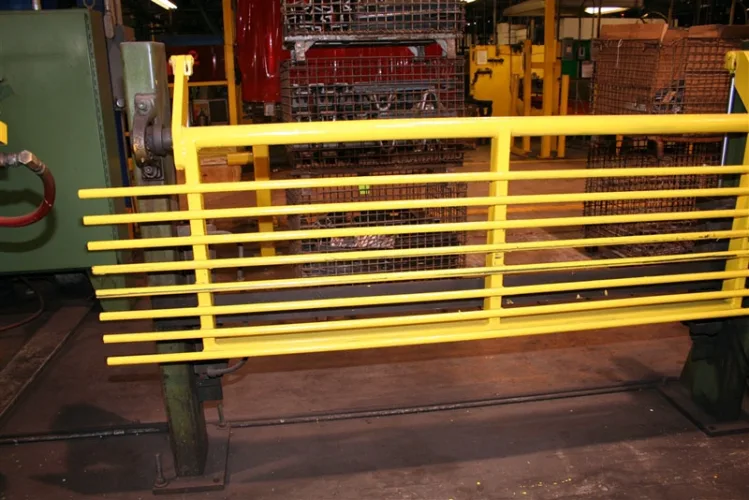 Photo #29 of SURPLUS TO THE ONGOING OPERATIONS OF A GLOBAL COMMERCIAL VEHICLE PARTS MANUFACTURER: 600-TON &  300-TON MINSTER SSDC PRESSES,  250-TON MINSTER GAP FRAME PRESS & FEED LINE