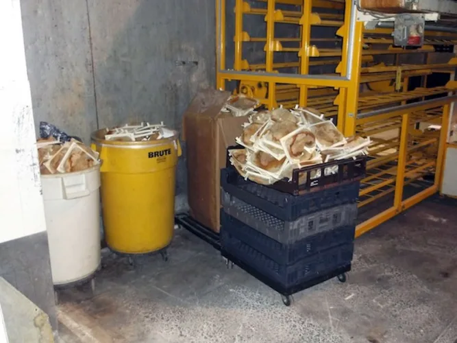 Photo #17 of BY ORDER OF US BANKRUPTCY COURT CASE # 13:12288 - SWEETBAKE INC.: INCLUDING: OVENS, MIXERS, WASHERS, BAGUETTE LINE, BAGEL LINE AND MUCH MORE!