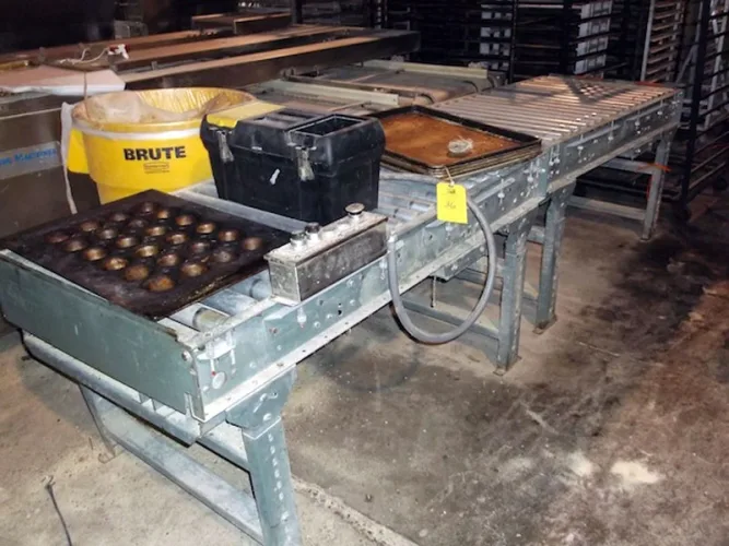 Photo #36 of BY ORDER OF US BANKRUPTCY COURT CASE # 13:12288 - SWEETBAKE INC.: INCLUDING: OVENS, MIXERS, WASHERS, BAGUETTE LINE, BAGEL LINE AND MUCH MORE!