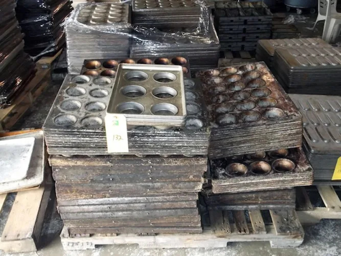 Photo #104 of BY ORDER OF US BANKRUPTCY COURT CASE # 13:12288 - SWEETBAKE INC.: INCLUDING: OVENS, MIXERS, WASHERS, BAGUETTE LINE, BAGEL LINE AND MUCH MORE!