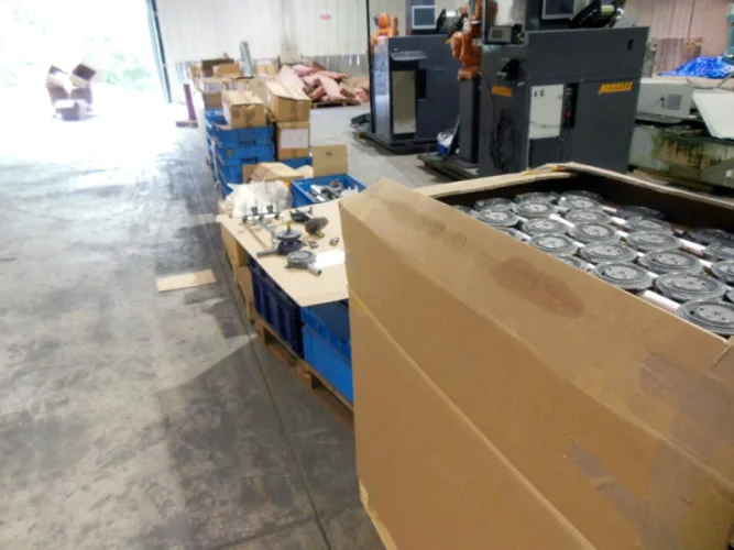 Photo #284 of FORMERLY OF CERAMASPEED: A WORLD LEADER IN THE PROVISION OF ELECTRIC RADIANT HEATING SOLUTIONS FOR THE GLASS & CERAMIC APPLIANCE MARKET.