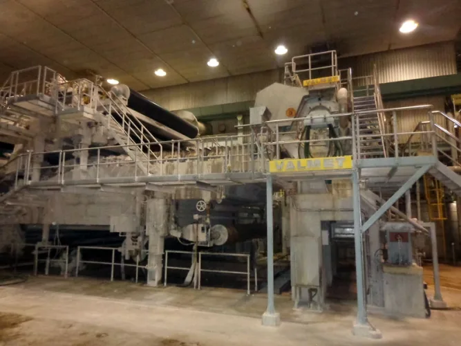 Photo #1 of HUGE PAPER MILL LIQUIDATION: 7.2M (285") & 4.7M (185") TRIM VALMET SYMFORMER TWIN-WIRE PAPER MACHINES (INDIVIDUAL SECTIONS AND COMPONENTS TO BE SOLD ONLY), STOCK PREPARATION AND ALL RELATED EQUIPMENT