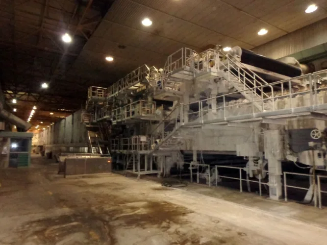 Photo #2 of HUGE PAPER MILL LIQUIDATION: 7.2M (285") & 4.7M (185") TRIM VALMET SYMFORMER TWIN-WIRE PAPER MACHINES (INDIVIDUAL SECTIONS AND COMPONENTS TO BE SOLD ONLY), STOCK PREPARATION AND ALL RELATED EQUIPMENT
