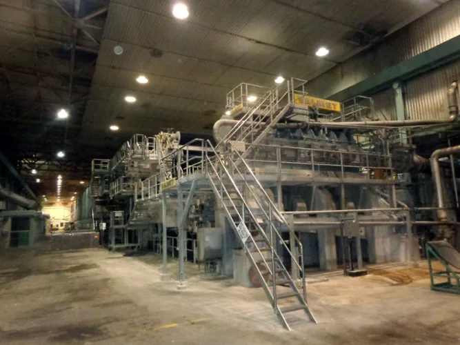 Photo #4 of HUGE PAPER MILL LIQUIDATION: 7.2M (285") & 4.7M (185") TRIM VALMET SYMFORMER TWIN-WIRE PAPER MACHINES (INDIVIDUAL SECTIONS AND COMPONENTS TO BE SOLD ONLY), STOCK PREPARATION AND ALL RELATED EQUIPMENT
