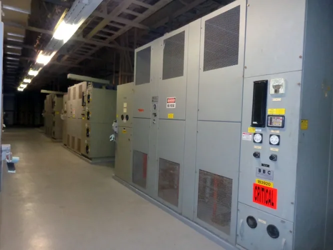 Photo #6 of HUGE PAPER MILL LIQUIDATION: 7.2M (285") & 4.7M (185") TRIM VALMET SYMFORMER TWIN-WIRE PAPER MACHINES (INDIVIDUAL SECTIONS AND COMPONENTS TO BE SOLD ONLY), STOCK PREPARATION AND ALL RELATED EQUIPMENT