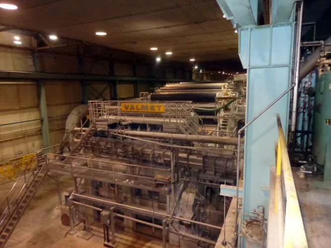 Photo #10 of HUGE PAPER MILL LIQUIDATION: 7.2M (285") & 4.7M (185") TRIM VALMET SYMFORMER TWIN-WIRE PAPER MACHINES (INDIVIDUAL SECTIONS AND COMPONENTS TO BE SOLD ONLY), STOCK PREPARATION AND ALL RELATED EQUIPMENT