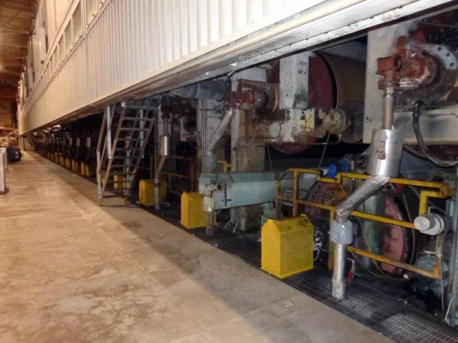 Photo #14 of HUGE PAPER MILL LIQUIDATION: 7.2M (285") & 4.7M (185") TRIM VALMET SYMFORMER TWIN-WIRE PAPER MACHINES (INDIVIDUAL SECTIONS AND COMPONENTS TO BE SOLD ONLY), STOCK PREPARATION AND ALL RELATED EQUIPMENT