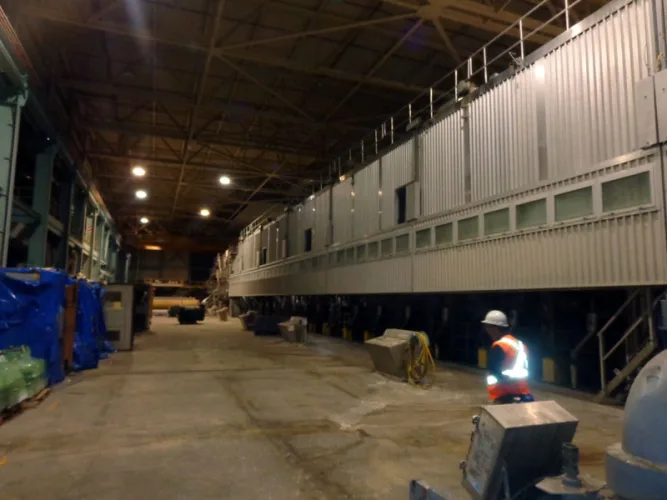 Photo #15 of HUGE PAPER MILL LIQUIDATION: 7.2M (285") & 4.7M (185") TRIM VALMET SYMFORMER TWIN-WIRE PAPER MACHINES (INDIVIDUAL SECTIONS AND COMPONENTS TO BE SOLD ONLY), STOCK PREPARATION AND ALL RELATED EQUIPMENT