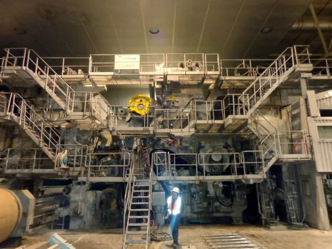 Photo #16 of HUGE PAPER MILL LIQUIDATION: 7.2M (285") & 4.7M (185") TRIM VALMET SYMFORMER TWIN-WIRE PAPER MACHINES (INDIVIDUAL SECTIONS AND COMPONENTS TO BE SOLD ONLY), STOCK PREPARATION AND ALL RELATED EQUIPMENT