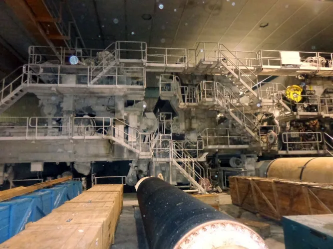 Photo #17 of HUGE PAPER MILL LIQUIDATION: 7.2M (285") & 4.7M (185") TRIM VALMET SYMFORMER TWIN-WIRE PAPER MACHINES (INDIVIDUAL SECTIONS AND COMPONENTS TO BE SOLD ONLY), STOCK PREPARATION AND ALL RELATED EQUIPMENT