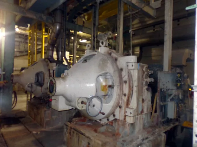 Photo #19 of HUGE PAPER MILL LIQUIDATION: 7.2M (285") & 4.7M (185") TRIM VALMET SYMFORMER TWIN-WIRE PAPER MACHINES (INDIVIDUAL SECTIONS AND COMPONENTS TO BE SOLD ONLY), STOCK PREPARATION AND ALL RELATED EQUIPMENT