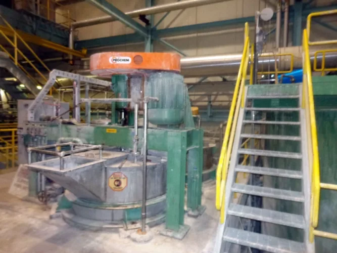 Photo #20 of HUGE PAPER MILL LIQUIDATION: 7.2M (285") & 4.7M (185") TRIM VALMET SYMFORMER TWIN-WIRE PAPER MACHINES (INDIVIDUAL SECTIONS AND COMPONENTS TO BE SOLD ONLY), STOCK PREPARATION AND ALL RELATED EQUIPMENT