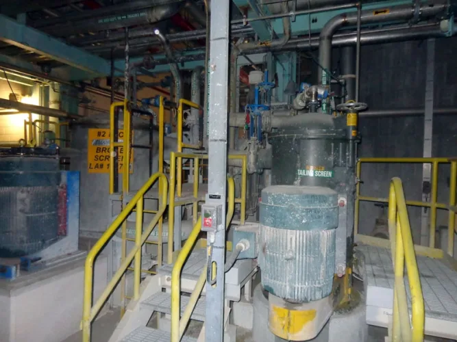 Photo #22 of HUGE PAPER MILL LIQUIDATION: 7.2M (285") & 4.7M (185") TRIM VALMET SYMFORMER TWIN-WIRE PAPER MACHINES (INDIVIDUAL SECTIONS AND COMPONENTS TO BE SOLD ONLY), STOCK PREPARATION AND ALL RELATED EQUIPMENT