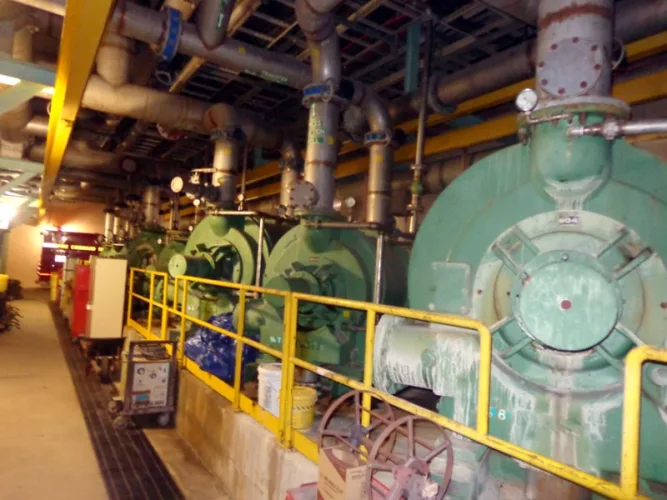 Photo #24 of HUGE PAPER MILL LIQUIDATION: 7.2M (285") & 4.7M (185") TRIM VALMET SYMFORMER TWIN-WIRE PAPER MACHINES (INDIVIDUAL SECTIONS AND COMPONENTS TO BE SOLD ONLY), STOCK PREPARATION AND ALL RELATED EQUIPMENT
