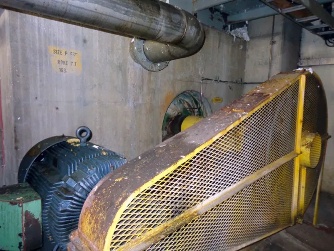 Photo #33 of HUGE PAPER MILL LIQUIDATION: 7.2M (285") & 4.7M (185") TRIM VALMET SYMFORMER TWIN-WIRE PAPER MACHINES (INDIVIDUAL SECTIONS AND COMPONENTS TO BE SOLD ONLY), STOCK PREPARATION AND ALL RELATED EQUIPMENT