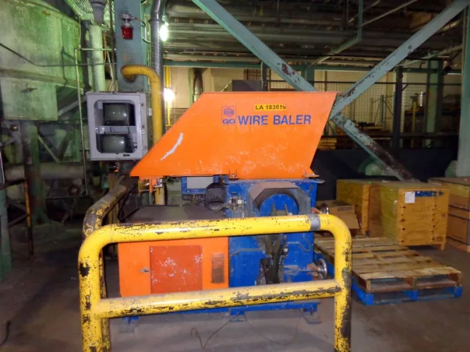 Photo #34 of HUGE PAPER MILL LIQUIDATION: 7.2M (285") & 4.7M (185") TRIM VALMET SYMFORMER TWIN-WIRE PAPER MACHINES (INDIVIDUAL SECTIONS AND COMPONENTS TO BE SOLD ONLY), STOCK PREPARATION AND ALL RELATED EQUIPMENT