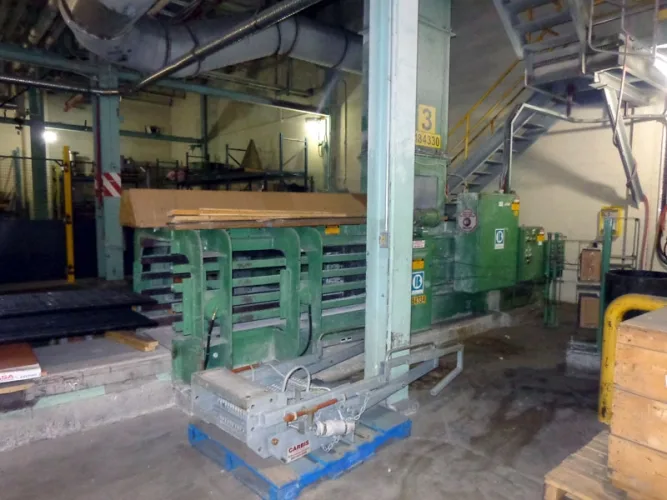 Photo #37 of HUGE PAPER MILL LIQUIDATION: 7.2M (285") & 4.7M (185") TRIM VALMET SYMFORMER TWIN-WIRE PAPER MACHINES (INDIVIDUAL SECTIONS AND COMPONENTS TO BE SOLD ONLY), STOCK PREPARATION AND ALL RELATED EQUIPMENT
