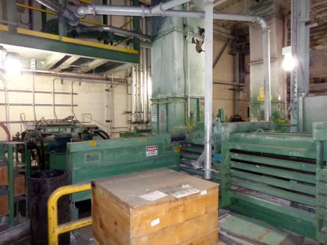 Photo #38 of HUGE PAPER MILL LIQUIDATION: 7.2M (285") & 4.7M (185") TRIM VALMET SYMFORMER TWIN-WIRE PAPER MACHINES (INDIVIDUAL SECTIONS AND COMPONENTS TO BE SOLD ONLY), STOCK PREPARATION AND ALL RELATED EQUIPMENT