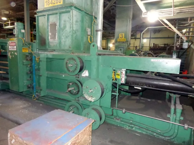 Photo #39 of HUGE PAPER MILL LIQUIDATION: 7.2M (285") & 4.7M (185") TRIM VALMET SYMFORMER TWIN-WIRE PAPER MACHINES (INDIVIDUAL SECTIONS AND COMPONENTS TO BE SOLD ONLY), STOCK PREPARATION AND ALL RELATED EQUIPMENT