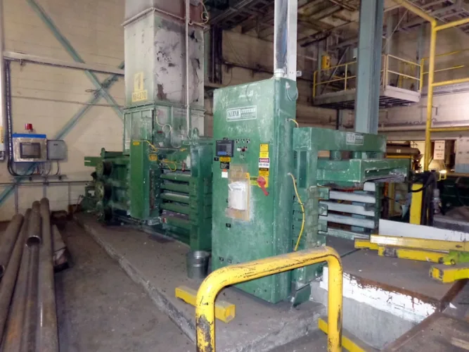 Photo #40 of HUGE PAPER MILL LIQUIDATION: 7.2M (285") & 4.7M (185") TRIM VALMET SYMFORMER TWIN-WIRE PAPER MACHINES (INDIVIDUAL SECTIONS AND COMPONENTS TO BE SOLD ONLY), STOCK PREPARATION AND ALL RELATED EQUIPMENT