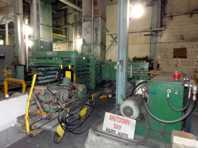 Photo #41 of HUGE PAPER MILL LIQUIDATION: 7.2M (285") & 4.7M (185") TRIM VALMET SYMFORMER TWIN-WIRE PAPER MACHINES (INDIVIDUAL SECTIONS AND COMPONENTS TO BE SOLD ONLY), STOCK PREPARATION AND ALL RELATED EQUIPMENT