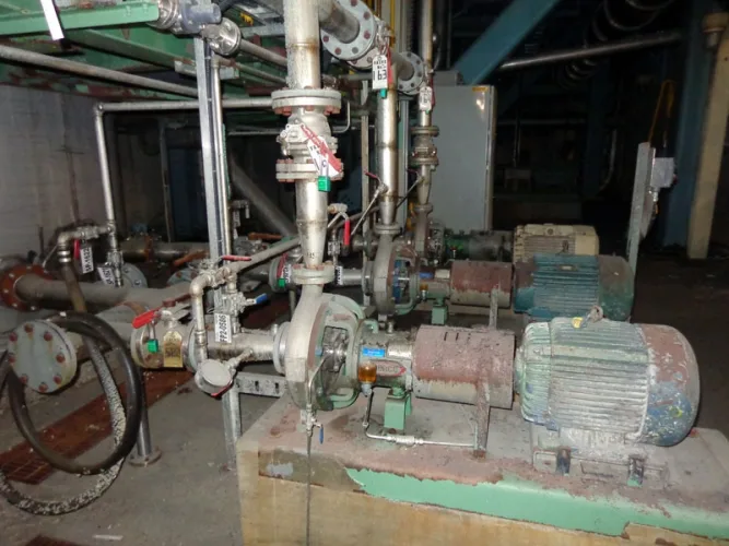 Photo #42 of HUGE PAPER MILL LIQUIDATION: 7.2M (285") & 4.7M (185") TRIM VALMET SYMFORMER TWIN-WIRE PAPER MACHINES (INDIVIDUAL SECTIONS AND COMPONENTS TO BE SOLD ONLY), STOCK PREPARATION AND ALL RELATED EQUIPMENT