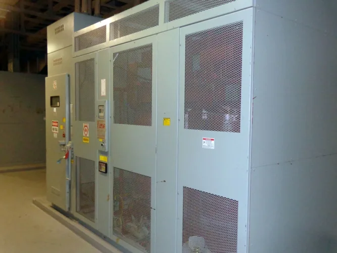 Photo #49 of HUGE PAPER MILL LIQUIDATION: 7.2M (285") & 4.7M (185") TRIM VALMET SYMFORMER TWIN-WIRE PAPER MACHINES (INDIVIDUAL SECTIONS AND COMPONENTS TO BE SOLD ONLY), STOCK PREPARATION AND ALL RELATED EQUIPMENT