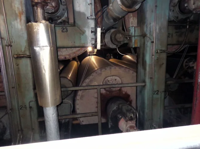 Photo #50 of HUGE PAPER MILL LIQUIDATION: 7.2M (285") & 4.7M (185") TRIM VALMET SYMFORMER TWIN-WIRE PAPER MACHINES (INDIVIDUAL SECTIONS AND COMPONENTS TO BE SOLD ONLY), STOCK PREPARATION AND ALL RELATED EQUIPMENT