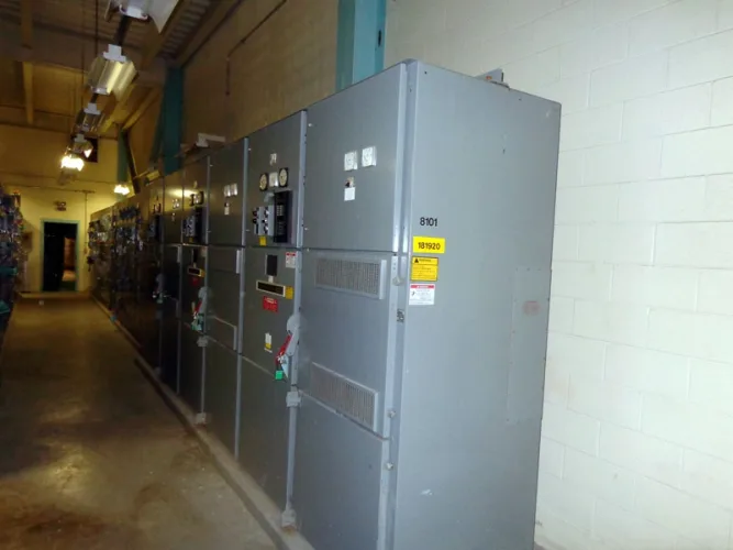 Photo #55 of HUGE PAPER MILL LIQUIDATION: 7.2M (285") & 4.7M (185") TRIM VALMET SYMFORMER TWIN-WIRE PAPER MACHINES (INDIVIDUAL SECTIONS AND COMPONENTS TO BE SOLD ONLY), STOCK PREPARATION AND ALL RELATED EQUIPMENT