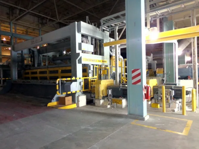 Photo #61 of HUGE PAPER MILL LIQUIDATION: 7.2M (285") & 4.7M (185") TRIM VALMET SYMFORMER TWIN-WIRE PAPER MACHINES (INDIVIDUAL SECTIONS AND COMPONENTS TO BE SOLD ONLY), STOCK PREPARATION AND ALL RELATED EQUIPMENT