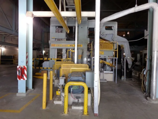 Photo #62 of HUGE PAPER MILL LIQUIDATION: 7.2M (285") & 4.7M (185") TRIM VALMET SYMFORMER TWIN-WIRE PAPER MACHINES (INDIVIDUAL SECTIONS AND COMPONENTS TO BE SOLD ONLY), STOCK PREPARATION AND ALL RELATED EQUIPMENT